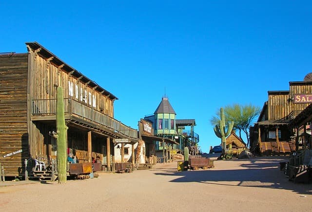 U.S. Ghost Towns